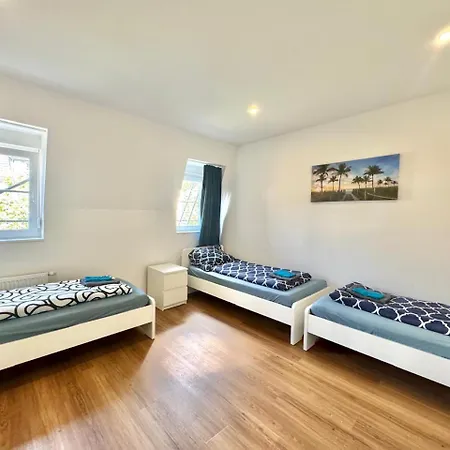 Comfort Frankfurt Koenig Apartament Frankfurt nad Menem