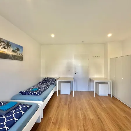 Comfort Frankfurt Koenig Apartmán