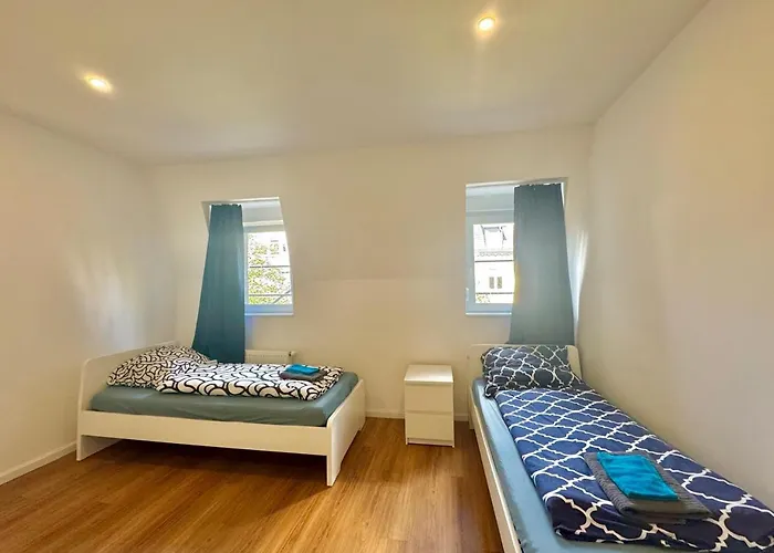 Daire Comfort Frankfurt Koenig Frankfurt am Main